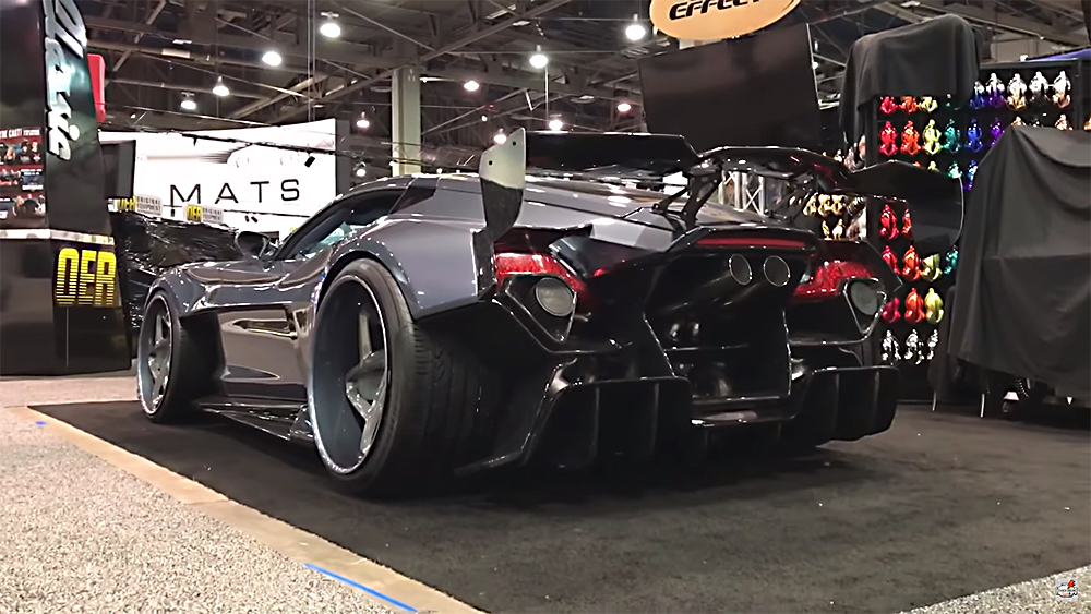 Valarra transforms C6 Corvette into a unique and custom supercar