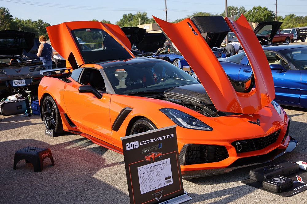 VBP Corvette Club of Topeka 2nd Annual Corvette show + 2019 ZR1