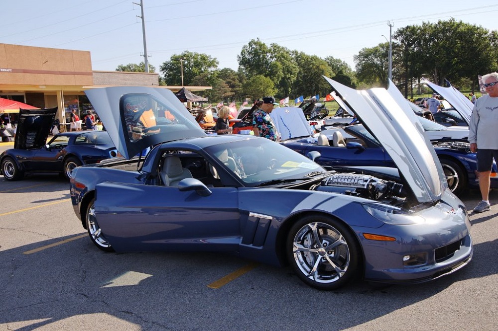 VBP Corvette Club Topeka 2nd Annual Corvette show