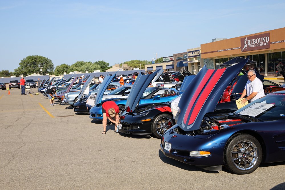 VBP Corvette Club Topeka 2nd Annual Corvette show