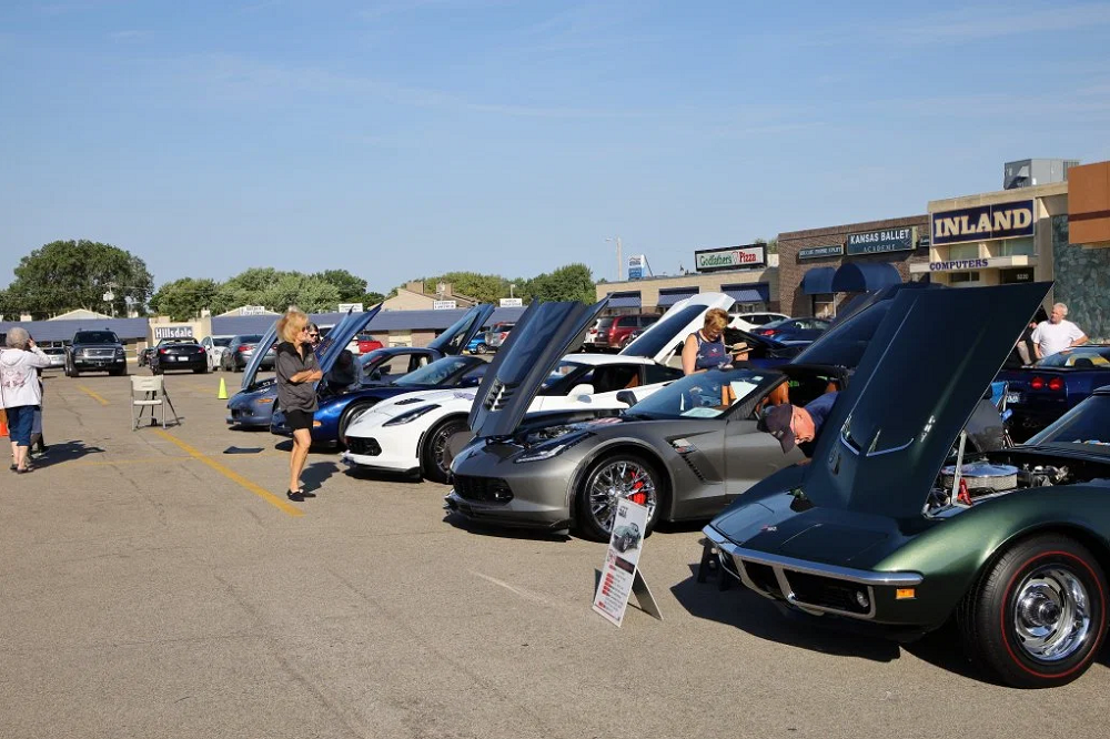 VBP Corvette Club Topeka 2nd Annual Corvette show