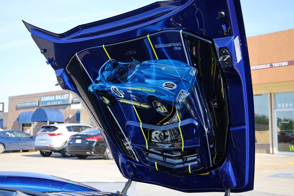 VBP Corvette Club Topeka 2nd Annual Corvette show Best in Show