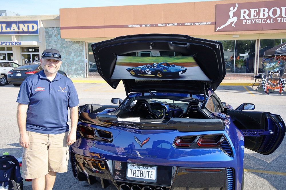 VBP Corvette Club Topeka 2nd Annual Corvette show Best in Show