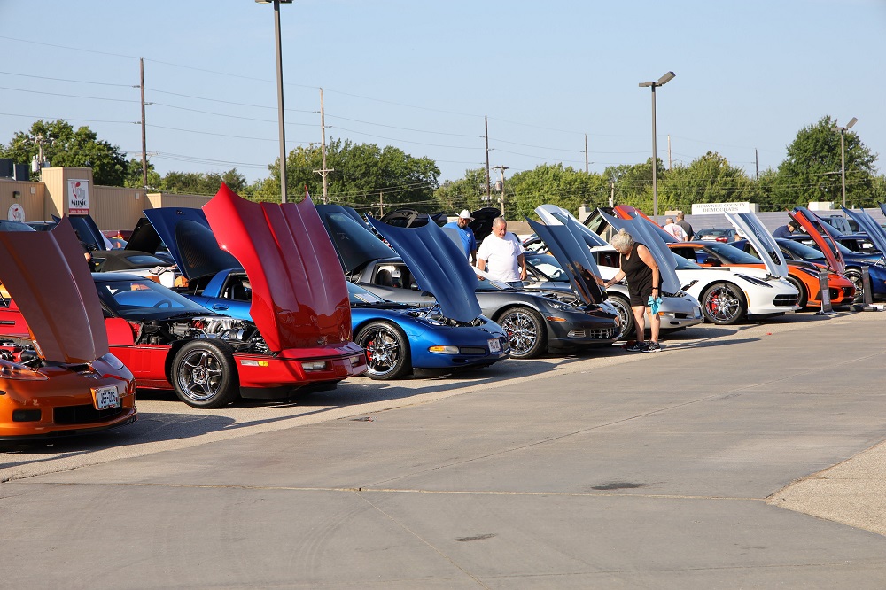 VBP Corvette Club of Topeka 2nd Annual Corvette show