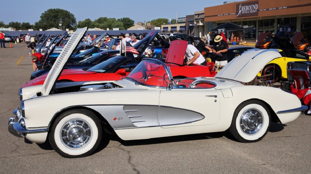 VBP Corvette Club of Topeka 2nd Annual Corvette show