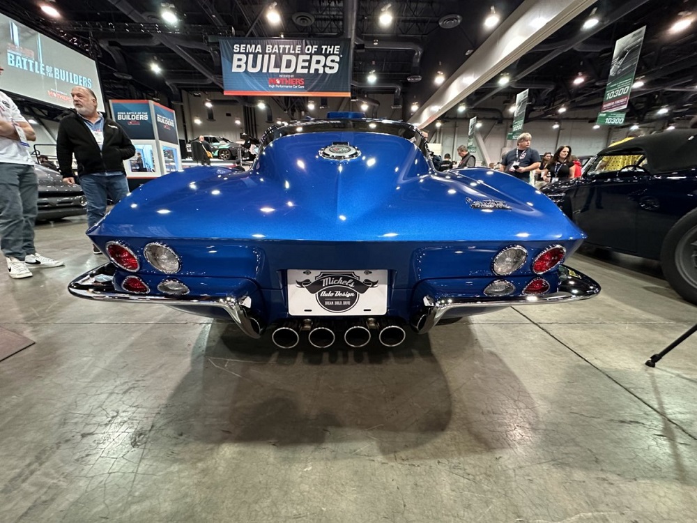 1966 SEMA Vette