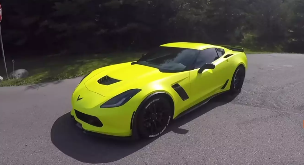 Neon C7 Corvette Z06