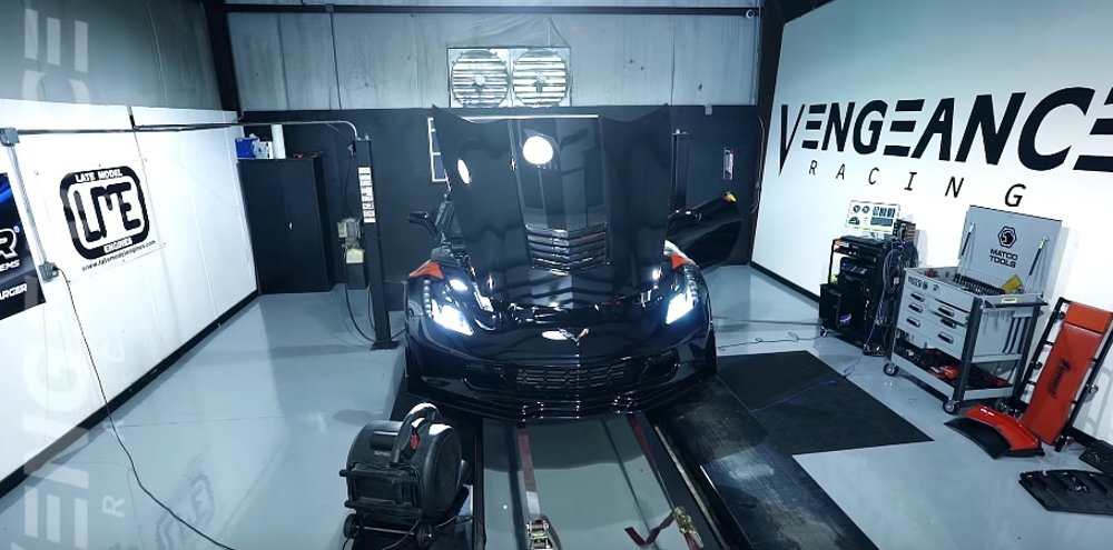 Evil GS Corvette Dyno