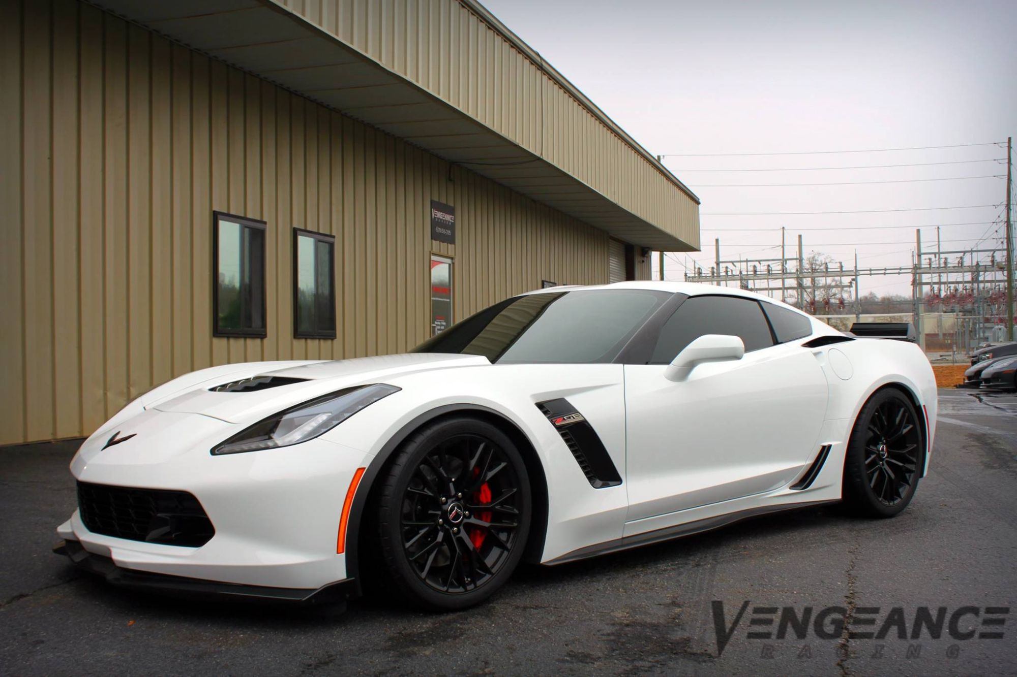 Vengeance Racing 2015 Corvette Z06 Home