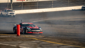 Dirk Stratton Irwindale Corvette