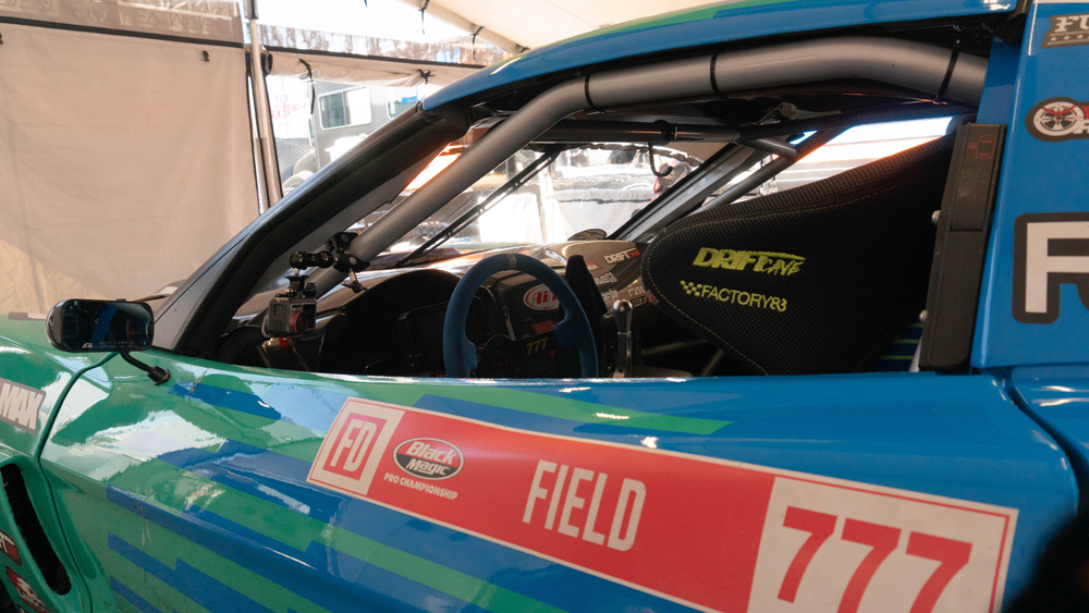 Matt Field Drift Vette Interior - photo by Braden Carlson for Corvette Forum