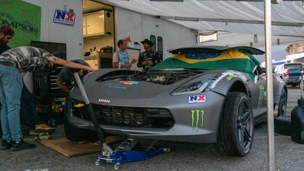 Sheriff Barion Corvette Formula Drift - photo by Braden Carlson for Corvette Forum