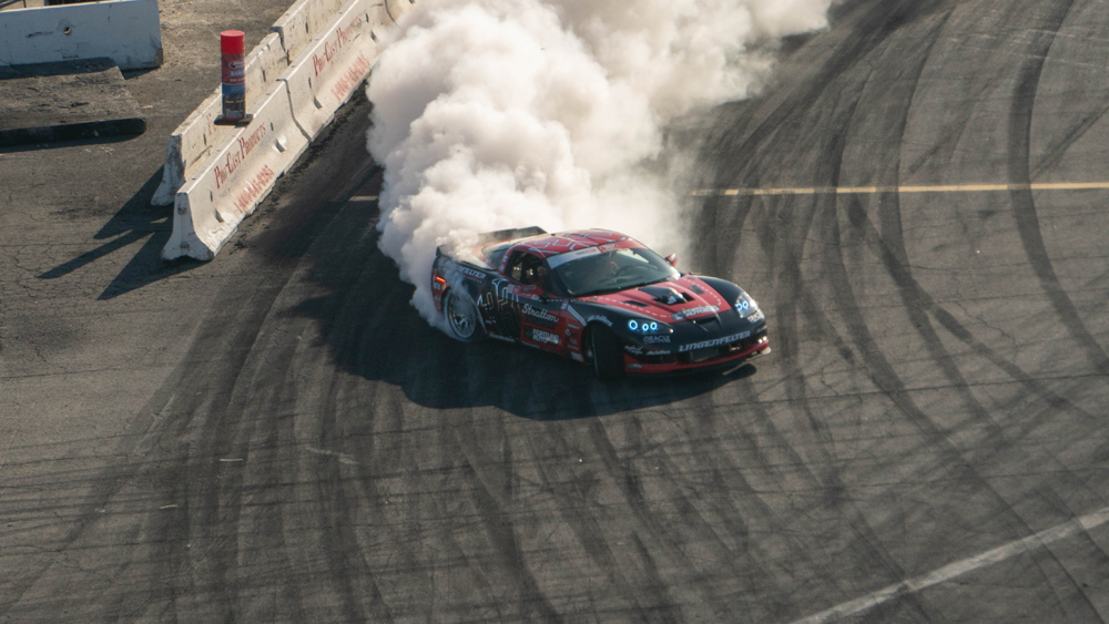 Dirk Stratton Formula Drift Corvette - photo by Braden Carlson for Corvette Forum