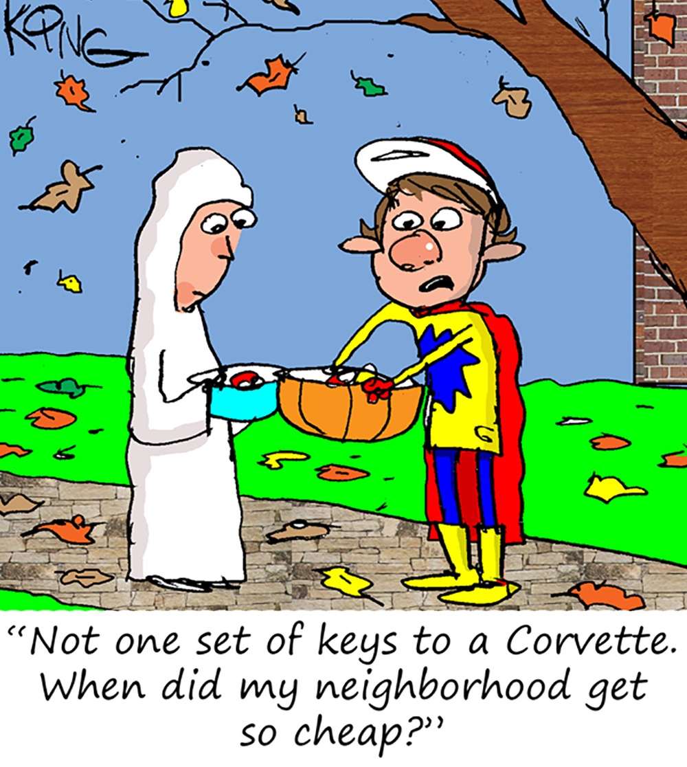 Holiday Funnies: Tricked, No Treat!