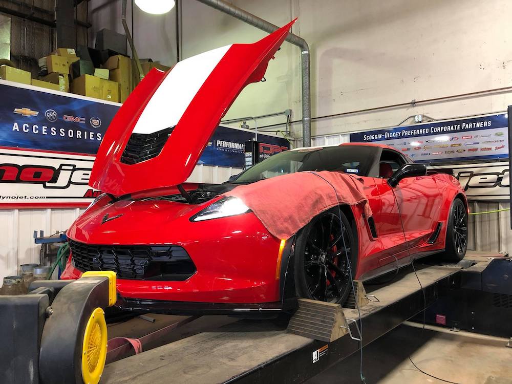 Scoggin-Dickey Parts Center Corvette