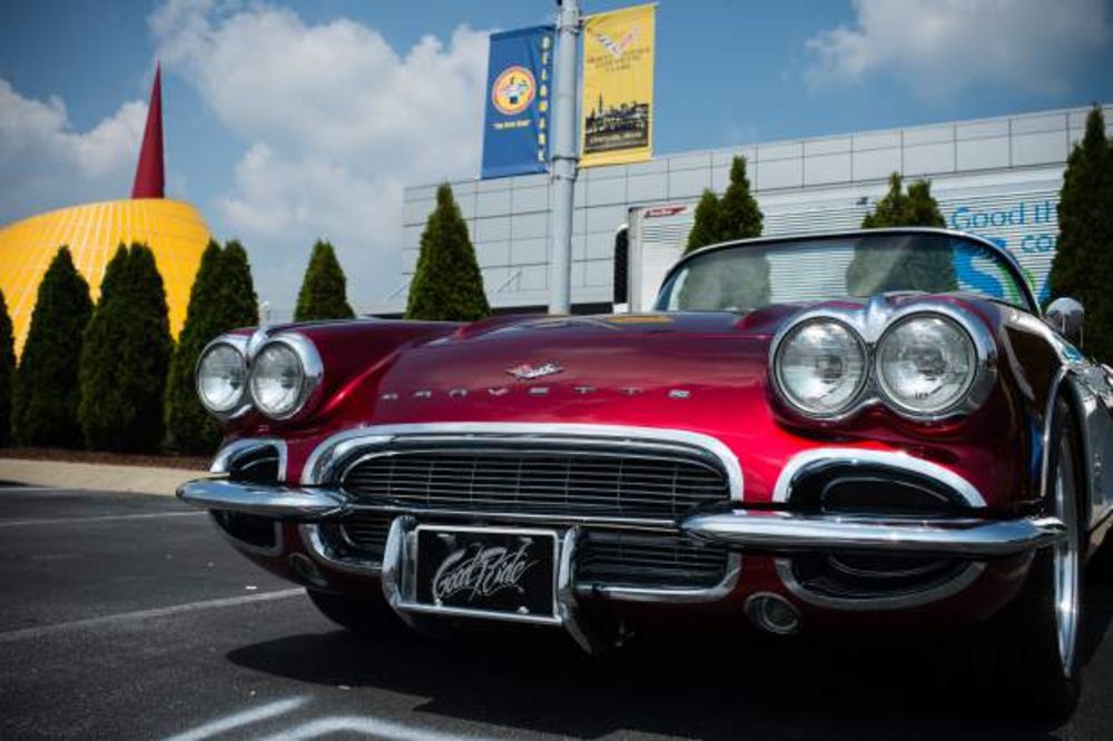 National Corvette Museum Anniversary Caravan Leaves Nevada