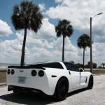 This White C6 Corvette Is Getting a Serious Power Upgrade