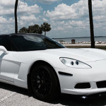 This White C6 Corvette Is Getting a Serious Power Upgrade