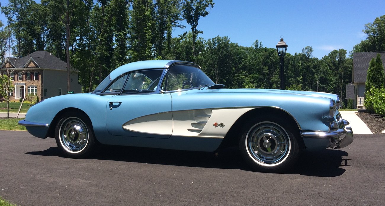 Vette60 C1 Corvette