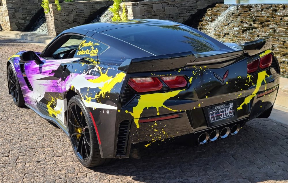 C7 Corvette Grand Sport