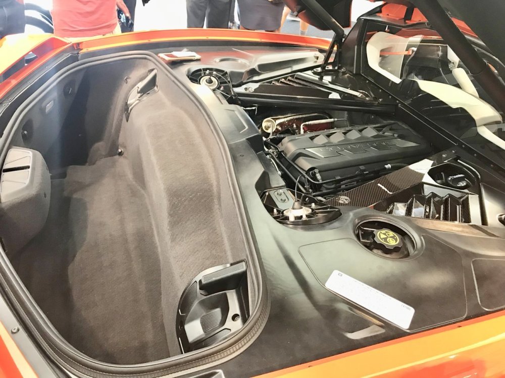 C8 Corvette Trunk