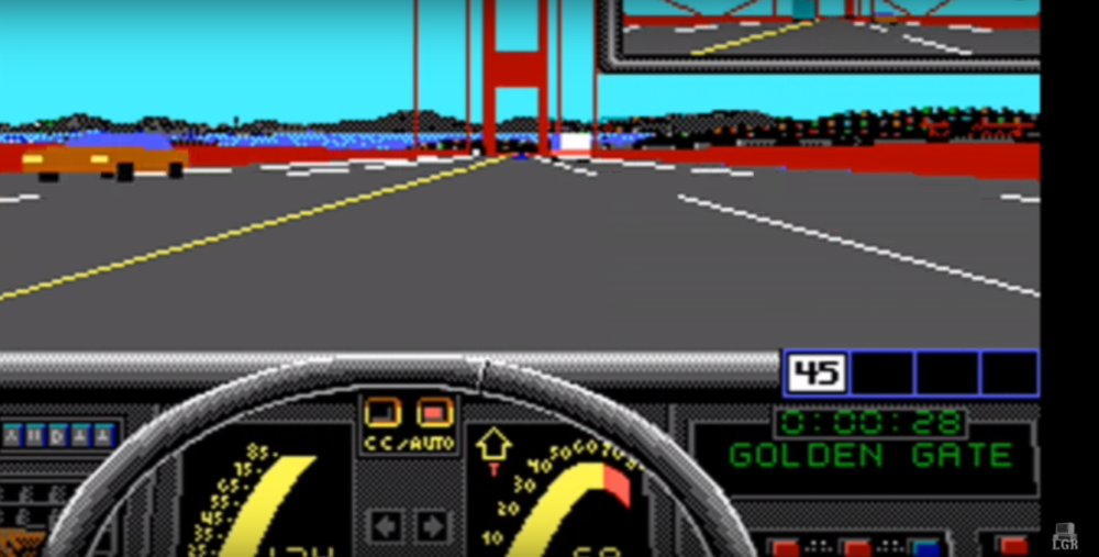 Classic Vette! DOS PC Game