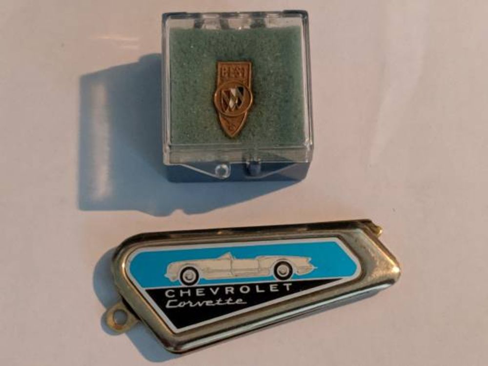 Unique Aftermarket Corvette Key Blank From the 1950s