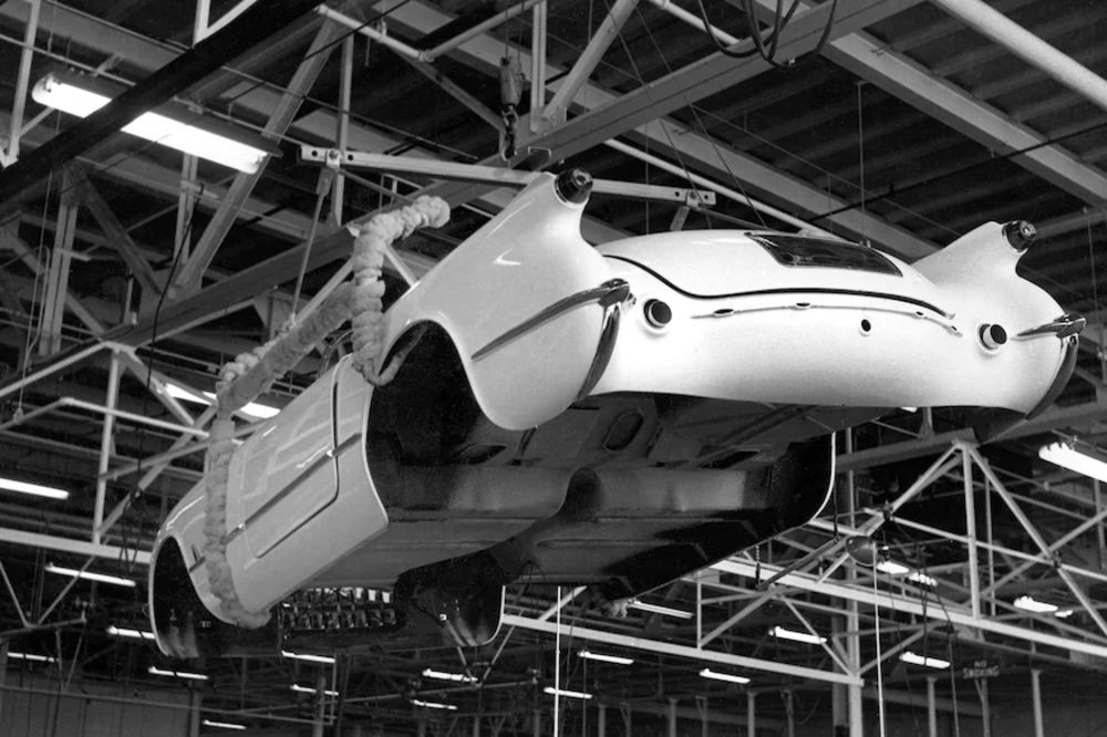 Something Old, Something New: Corvette Assembly Lines Then and Now