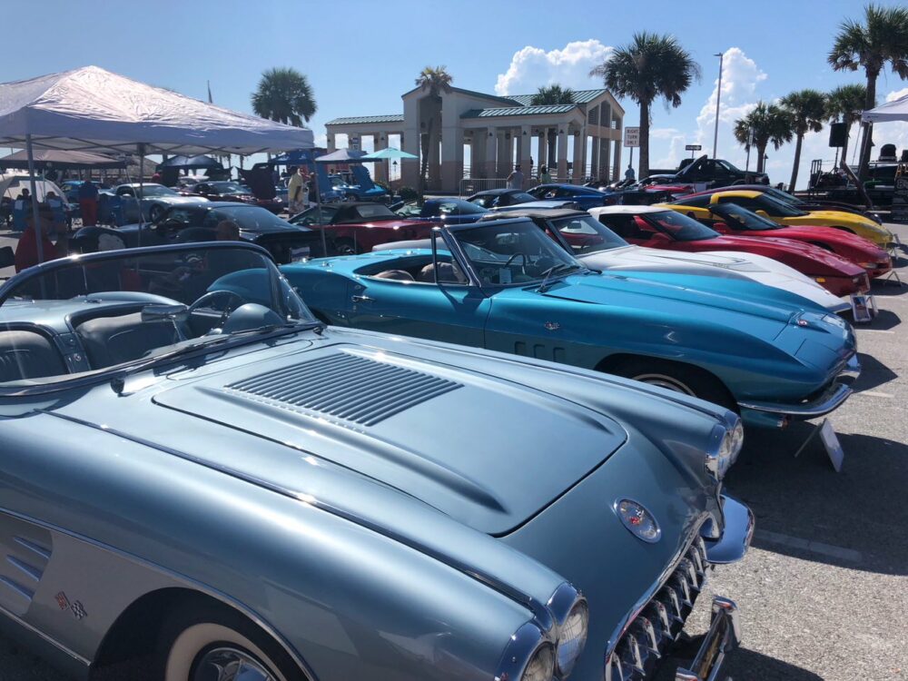 Vettes at the Beach