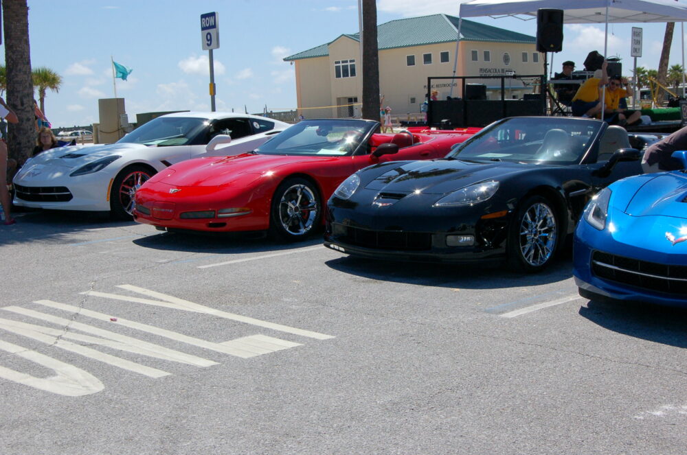 Vettes at the Beach