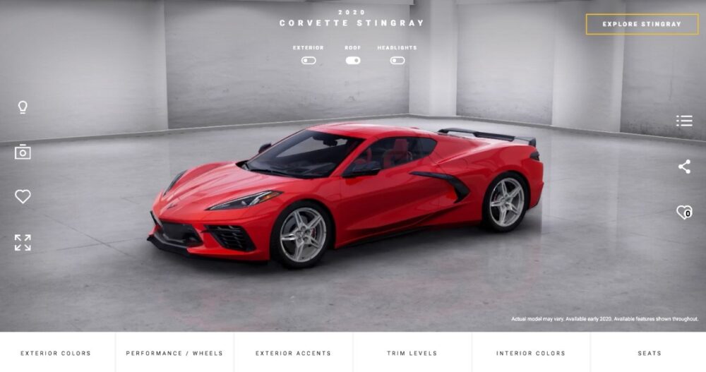 2020 Chevrolet Corvette Stingray