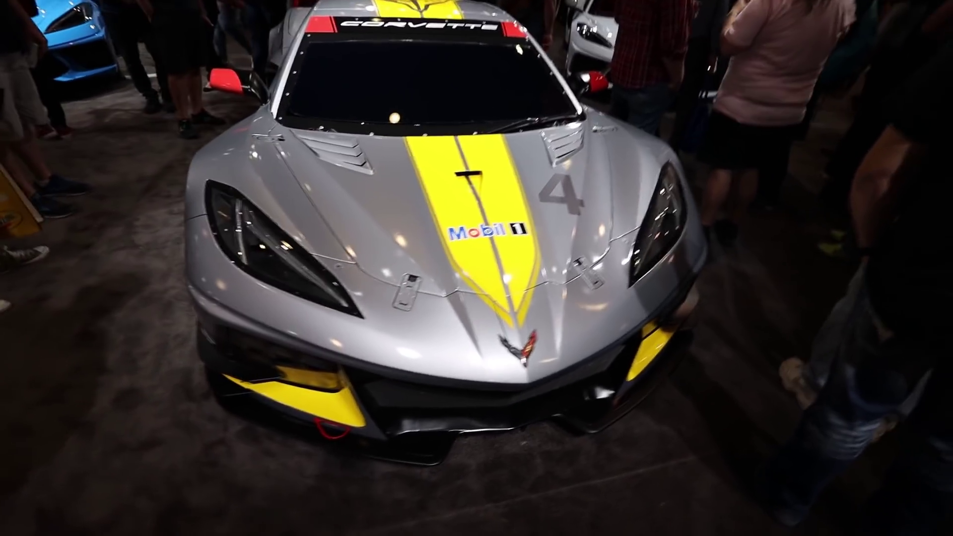 chevy dude mike davenport's C8.r exterior tour