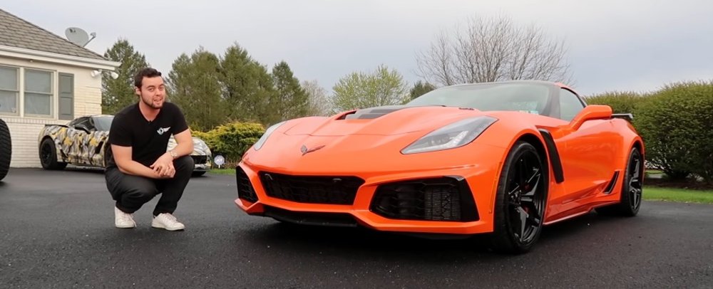 2019 Corvette ZR1 Walk Around