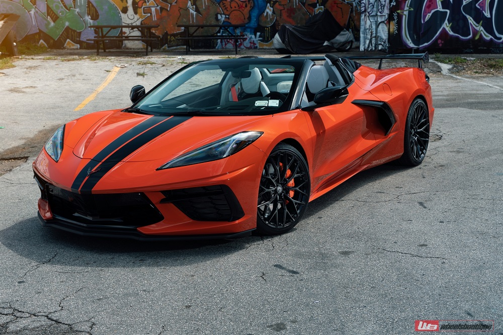 Wheels Boutique C8 Corvette mods