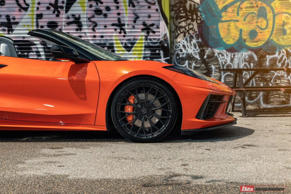 Wheels Boutique C8 Corvette mods