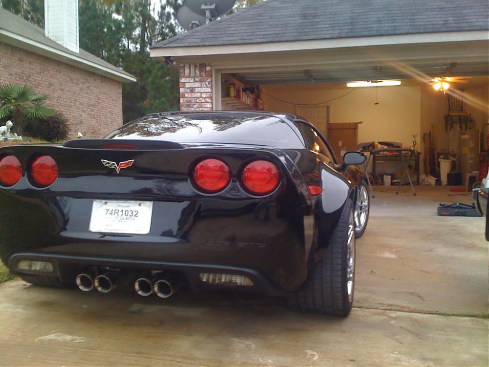 Widebody C6 ZR1 Corvette