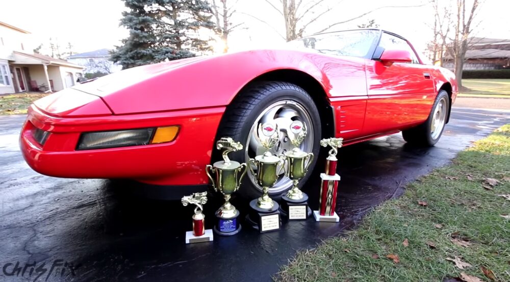 ChrisFix Shows Us How to Super Clean a Corvette Windshield