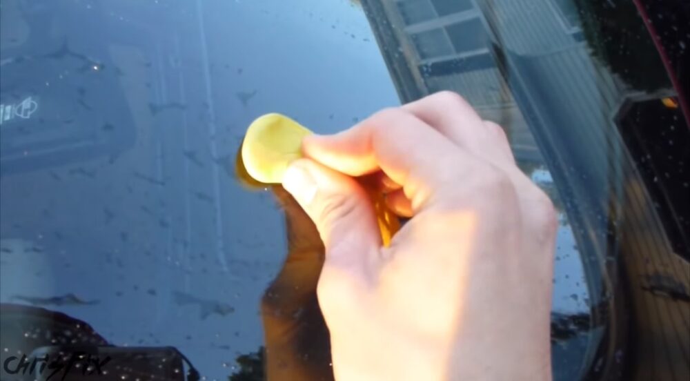 ChrisFix Shows Us How to Super Clean a Corvette Windshield