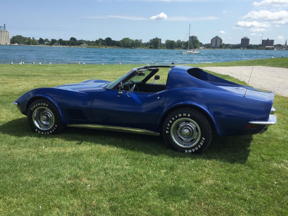 1970 Corvette Wiper Bay Restoration