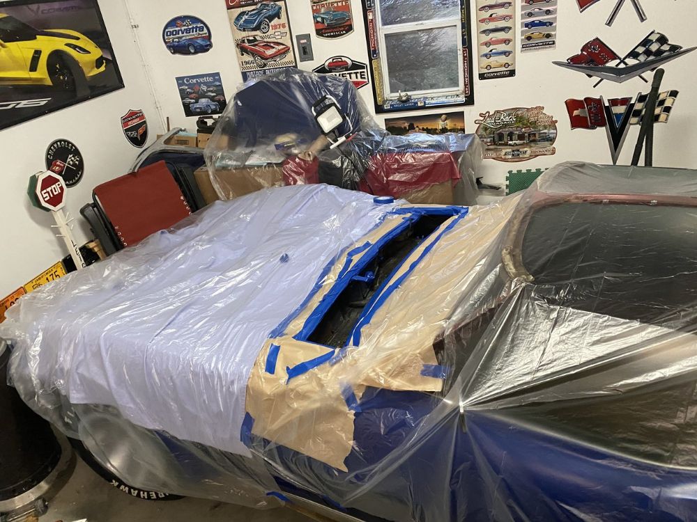 1970 Corvette Wiper Bay Restoration