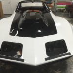 Outside the Box: This C3 Corvette Is Getting a Cool Wrap Job