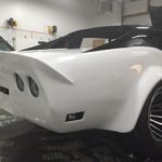 Outside the Box: This C3 Corvette Is Getting a Cool Wrap Job