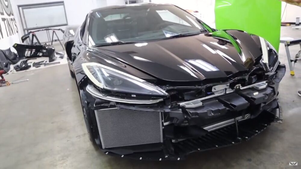 What's Involved in Wrapping a C8 Corvette?