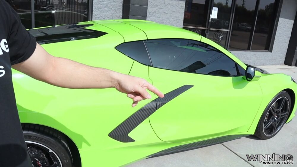 What's Involved in Wrapping a C8 Corvette?