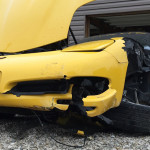 Damaged C5 Corvette Is a Heartbreaking Beauty