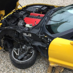 Damaged C5 Corvette Is a Heartbreaking Beauty