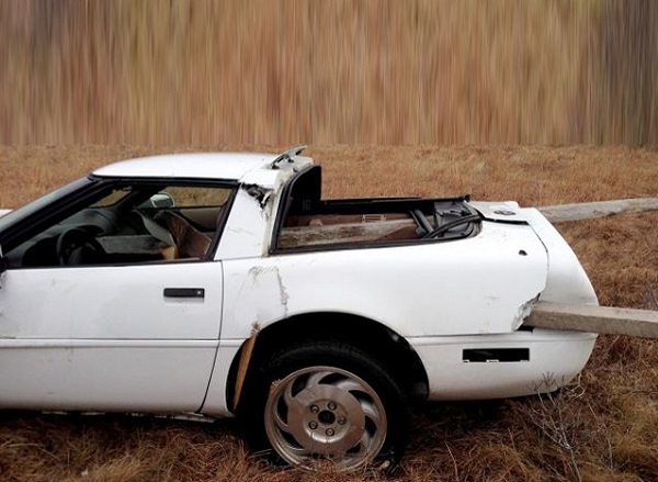 Wrecked Corvette text 3