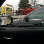 New Corvette Z06 Convertible takes a bad turn in Michigan