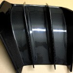 Aggressive New Carbon Fiber C7 Corvette Rear Diffuser