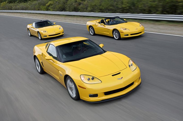 yellow C6 squad